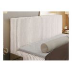 Łóżko kontynentalne TILIANO 180x200 - H3 - beżowy, sztruks