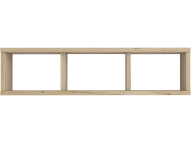 Modna stylowa półka ścienna 80 cm do sypialni i salonu - LINK Dąb Sonoma