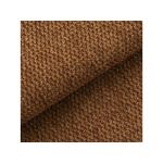 Łóżko kontynentalne MIREN DUO 200x200 - H3 - pomarańczowy, struktura