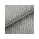 Łóżko kontynentalne GUNAR 200x200 - H4 - jasnoszary, struktura