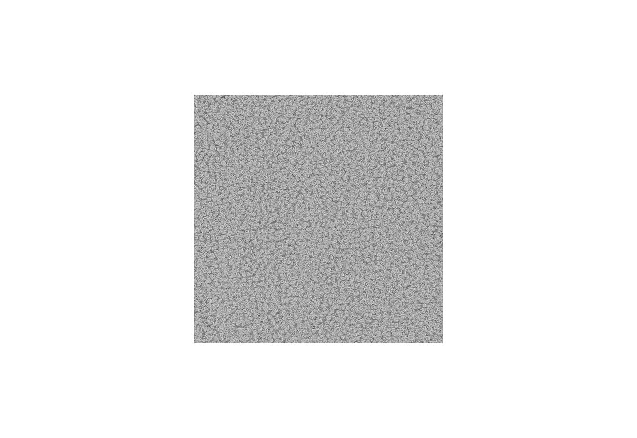 Łóżko kontynentalne CAICOS 180x200 - H4 - szary, boucle