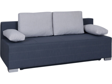Wolnostojąca kanapa z funkcją spania i pojemnikiem na pościel do pokoju młodzieżowego - GETA - Avellino 101