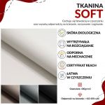 Łóżko kontynentalne PREMIUM 10 200x200 - H3 - brązowy, ekoskóra