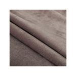 Łóżko kontynentalne ALLY 180x200 - H4 - brązowy, welwet