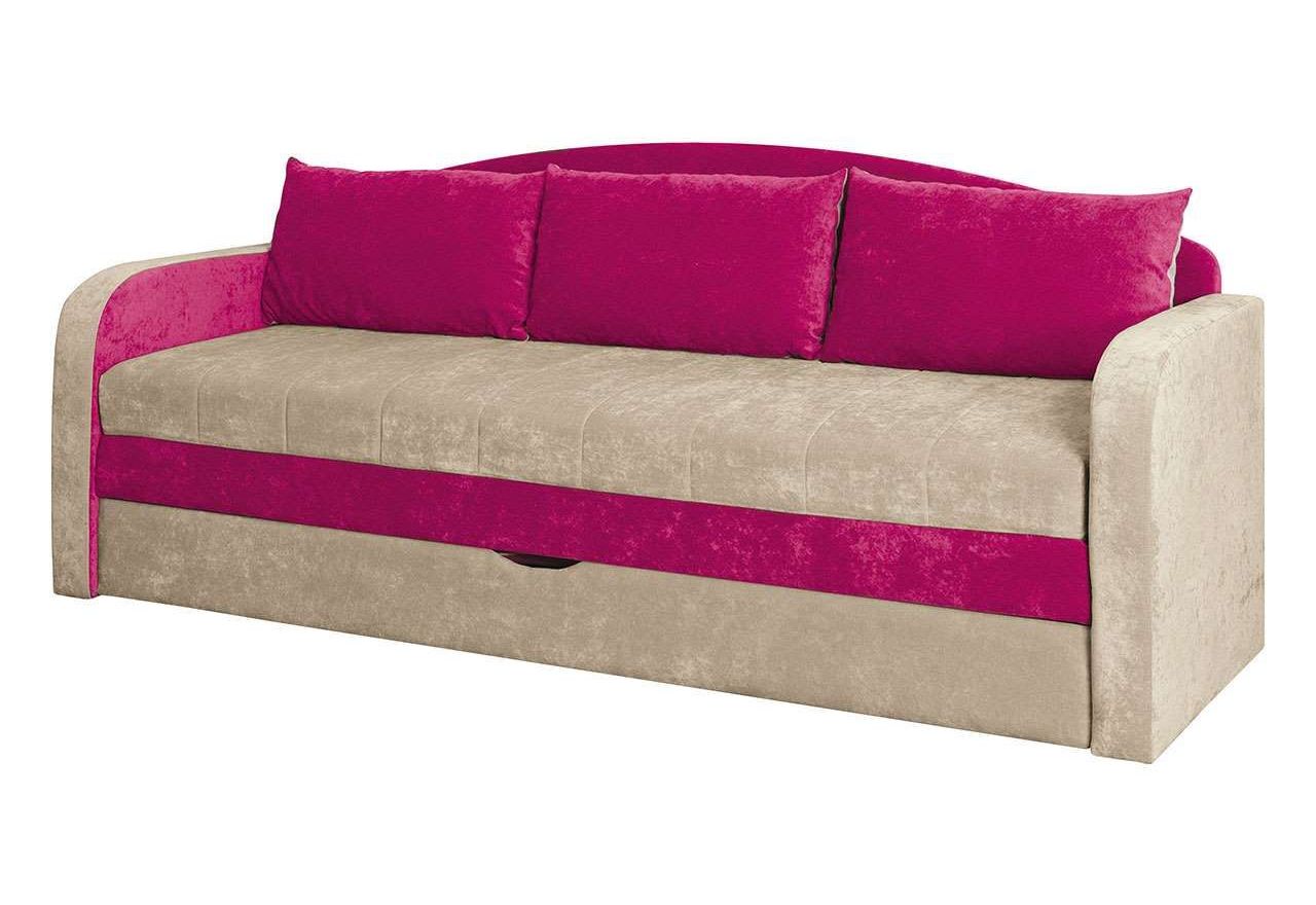 Pojemna trzyosobowa sofa z funkcją spania i pojemnikiem na pościel - TUNGA Ibiza 03 / Ibiza 21
