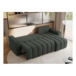 Narożnik KIRASSO L - uniwersalny - ciemnoszary, struktura