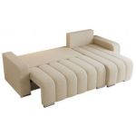 Narożnik KIRASSO L - uniwersalny - kremowy, boucle