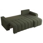 Narożnik KIRASSO L - uniwersalny - zielony, boucle