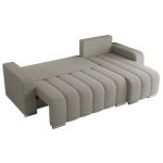 Narożnik KIRASSO L - uniwersalny - jasnoszary, boucle