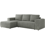 Narożnik TRENTINO L - strona lewa - szary, struktura