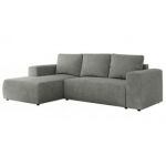 Narożnik TRENTINO L - strona lewa - szary, struktura