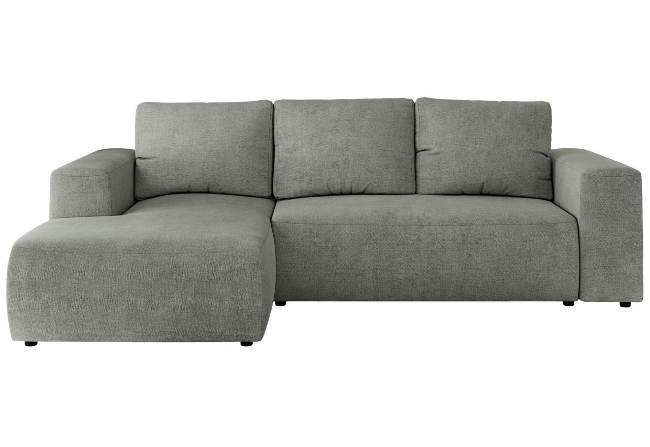 Narożnik TRENTINO L - strona lewa - szary, struktura