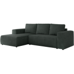 Narożnik TRENTINO L - strona lewa - ciemnoszary, struktura