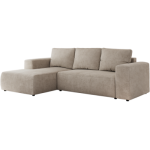 Narożnik TRENTINO L - strona lewa - beżowy, struktura