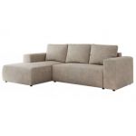 Narożnik TRENTINO L - strona lewa - beżowy, struktura