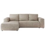 Narożnik TRENTINO L - strona lewa - beżowy, struktura