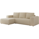 Narożnik TRENTINO L - strona lewa - kremowy, boucle