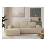 Narożnik TRENTINO L - strona lewa - kremowy, boucle