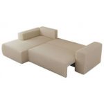 Narożnik TRENTINO L - strona lewa - kremowy, boucle