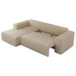 Narożnik TRENTINO L - strona lewa - kremowy, boucle