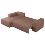 Narożnik TRENTINO L - strona lewa - różowy, boucle