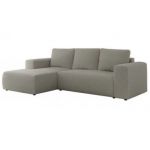 Narożnik TRENTINO L - strona lewa - jasnoszary, boucle