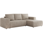 Narożnik TRENTINO L - strona prawa - beżowy, struktura