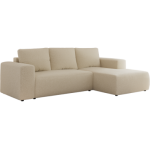 Narożnik TRENTINO L - strona prawa - kremowy, boucle