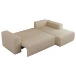 Narożnik TRENTINO L - strona prawa - kremowy, boucle