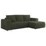 Narożnik TRENTINO L - strona prawa - zielony, boucle