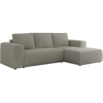 Narożnik TRENTINO L - strona prawa - jasnoszary, boucle