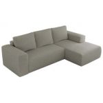 Narożnik TRENTINO L - strona prawa - jasnoszary, boucle