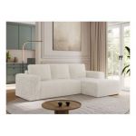 Narożnik TRENTINO L - strona prawa - beżowy, sztruks