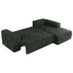 Narożnik TRENTINO L - strona prawa - zielony, sztruks