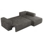 Narożnik TRENTINO L - strona prawa - szary, sztruks