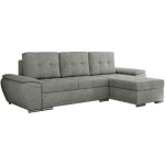 Narożnik UMBRIA L - uniwersalny - szary, struktura