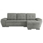 Narożnik UMBRIA L - uniwersalny - szary, struktura