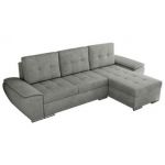 Narożnik UMBRIA L - uniwersalny - szary, struktura