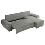 Narożnik UMBRIA L - uniwersalny - szary, struktura