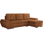 Narożnik UMBRIA L - uniwersalny - pomarańczowy, struktura