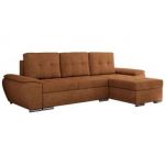 Narożnik UMBRIA L - uniwersalny - pomarańczowy, struktura