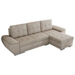 Narożnik UMBRIA L - uniwersalny - beżowy, struktura