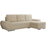 Narożnik UMBRIA L - uniwersalny - kremowy, boucle