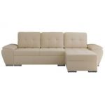 Narożnik UMBRIA L - uniwersalny - kremowy, boucle