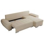 Narożnik UMBRIA L - uniwersalny - kremowy, boucle