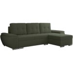 Narożnik UMBRIA L - uniwersalny - zielony, boucle