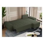 Narożnik UMBRIA L - uniwersalny - zielony, boucle