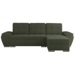 Narożnik UMBRIA L - uniwersalny - zielony, boucle