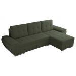 Narożnik UMBRIA L - uniwersalny - zielony, boucle