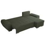 Narożnik UMBRIA L - uniwersalny - zielony, boucle